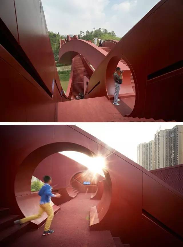 中国结步行桥——世界十大最令人惊奇的桥梁之一！_11