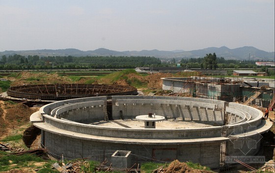 污水干管设计方案资料下载-[广东]4万吨污水处理厂设计方案（BAF工艺）