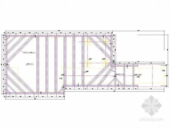 明沟大样图图片资料下载-[山东]深基坑拉森钢板加两道支撑支护施工方案（含计算书 CAD图）