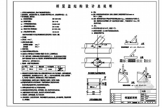 管桁架结构设计要点资料下载-某钢桁架结构设计说明