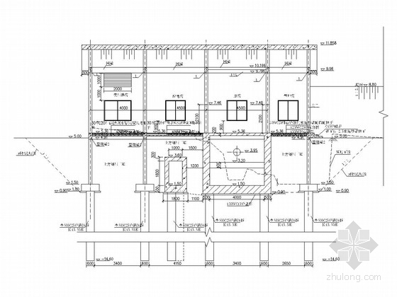 拆堤施工方案资料下载-[浙江]排涝泵站拆建工程全套施工图