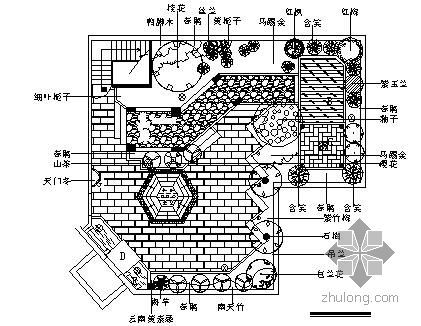 82重庆屋顶花园资料下载-重庆屋顶花园设计全套施工图