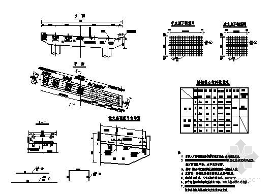 预应力砼空心板施工图设计资料下载-预应力简支空心板大桥施工图