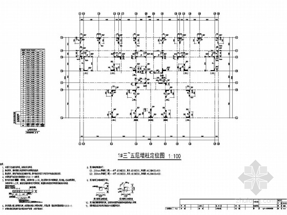 地上车库住宅资料下载-[广东]地上32层剪力墙结构高层住宅楼结构施工图