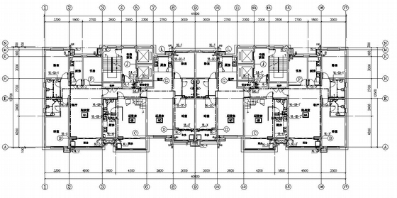 18层住宅楼建筑设计图纸资料下载-某18层跃层住宅楼给排水设计图