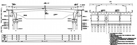 18米单坡门钢图纸资料下载-合肥某64米门式钢构桥设计全套图纸