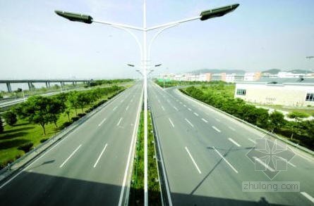 立交照明工程资料下载-福州某道路互通立交照明工程施工组织设计