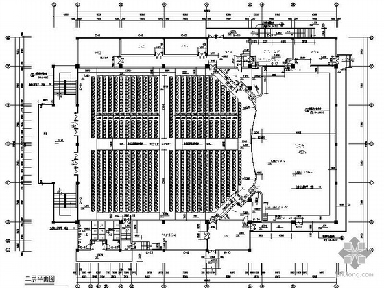 大礼堂空调设计方案资料下载-大礼堂装修图（含效果）