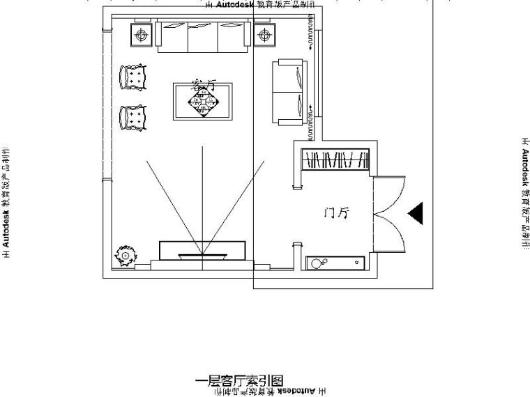 北京别墅装修欧式资料下载-[北京]精装欧式三层别墅设计施工图