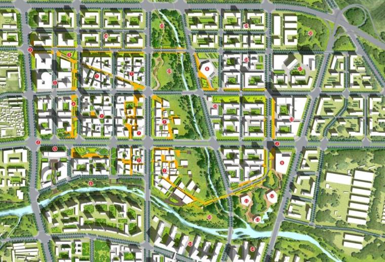 景观规划设计方案最新资料下载-[青海]高原生态新城景观概念规划设计方案（2016年最新）