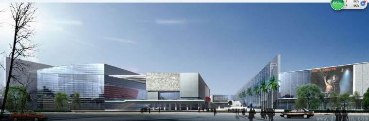 昆山保利文化艺术中心资料下载-南山保利文化中心建筑设计方案文本（含有两套方案）