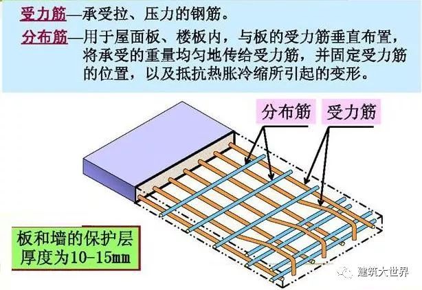 建筑识图入门，认识钢筋的种类_7