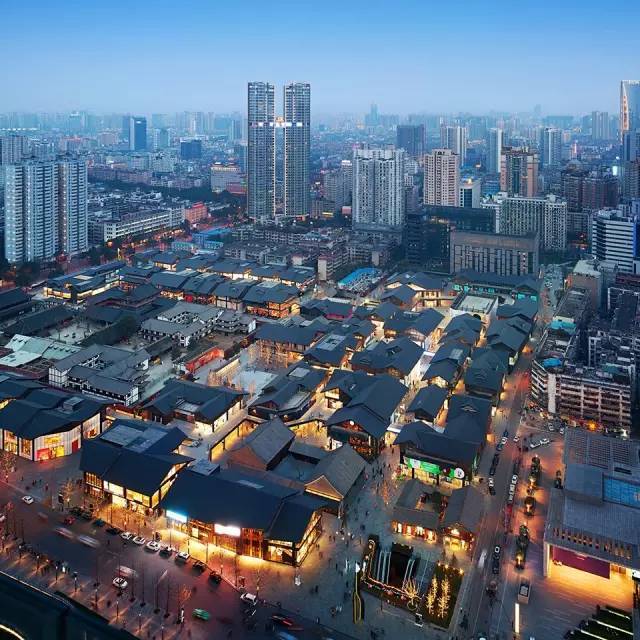 北京三里屯太古里模型资料下载-中国最好商业项目：成都知名地产太古里成功十大因素深度分析！