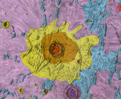 如何绘制地形图资料下载-我国科学家着手绘制 1∶250万比例尺全月球地质图