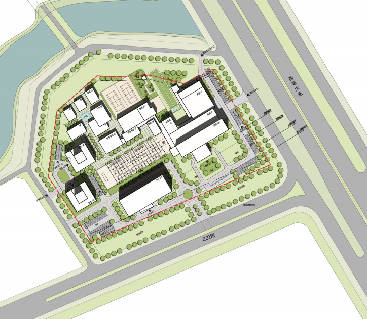 地块建筑设计资料下载-长春保利西新区地块规划及建筑设计方案