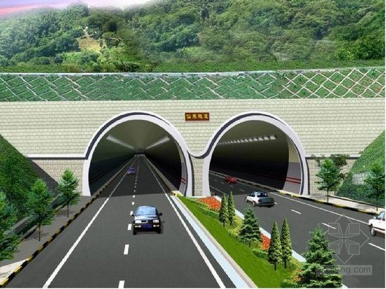 钢模台车施工方案资料下载-[广东]连拱隧道中隔壁施工方案22页（12m模板台车）