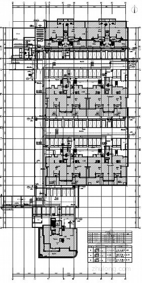 住宅消防CAD资料下载-[河南]多层住宅给排施工图（ＣＡＤ加ＰＤＦ格式　附计算书）