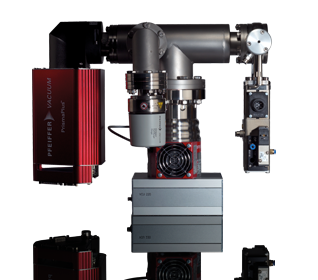 气体冷却器cad资料下载-PFEIFFER气体分析仪带有无分离减压阀的进气口