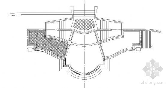 驳岸亲水平台设计资料下载-亲水平台结构详图
