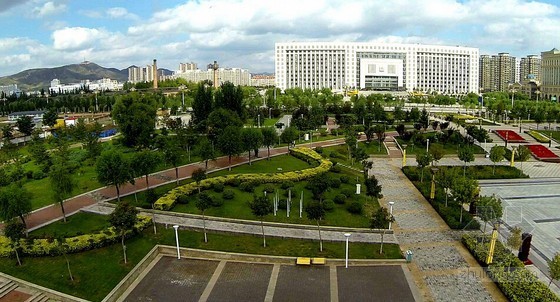 广场绿化配置资料下载-[江苏]市政市民广场建设工程监理规划（包含绿化 景观）