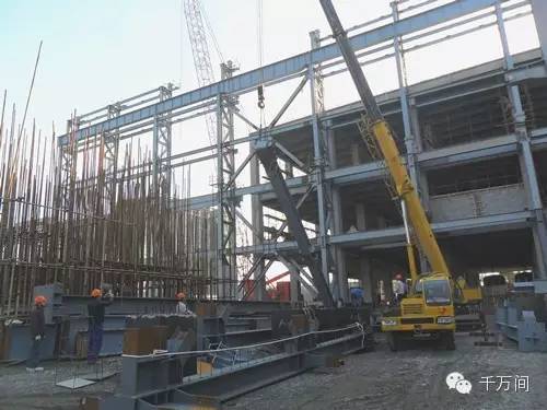 10跨钢筋砼结构厂房资料下载-钢结构厂房吊装工艺及安全措施