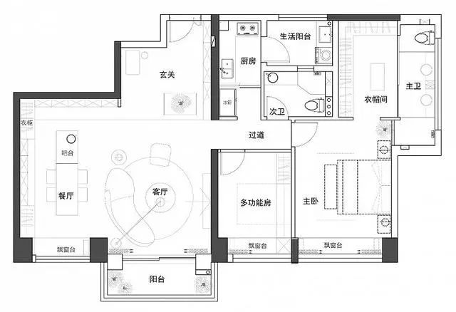 室内设计· 一方素净，简洁而高雅_15