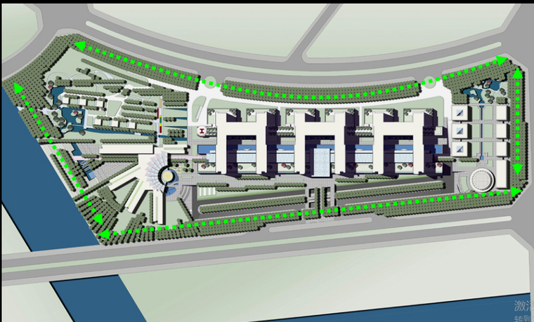 郑州颐和医院建筑方案文本-郑州综合性市级医院建筑设计方案文本