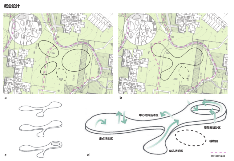 儿童活动场地景观概念设计方案文本PDF（114页） -概念设计