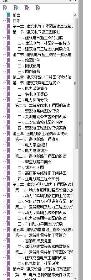 钢结构建筑施工图识读技法资料下载-建筑电气施工图识读技法