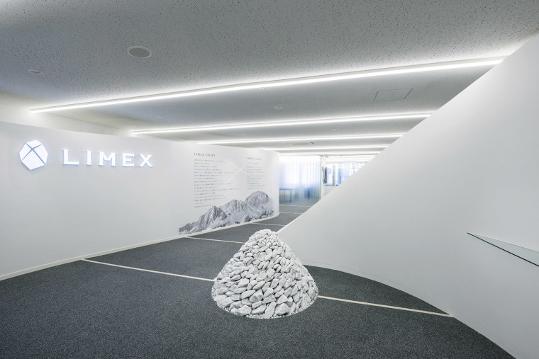 展示空间的设计案例资料下载-#办公空间设计案例#日本银座TBM新办公室