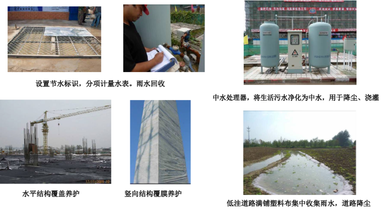 建筑公司工程项目绿色施工指导手册（150余页，图文结合）-节水措施