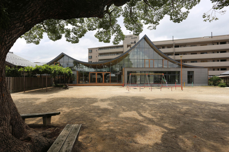 日本学校建筑设计资料下载-日本课后学校综合体