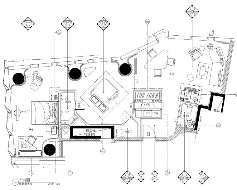 公园设计方案及施工图资料下载-[浙江]杭州康莱德酒店全套施工图+效果图