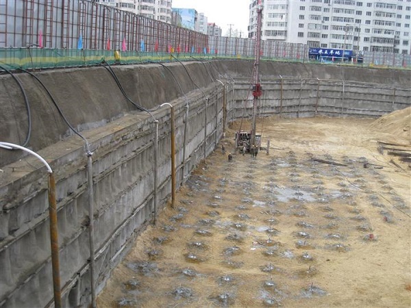 土方开挖淤泥资料下载-基坑支护与土方开挖施工技术
