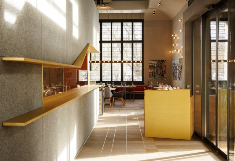 商业室内设计概念方案资料下载-[上海]piu+restaurant室内设计概念方案