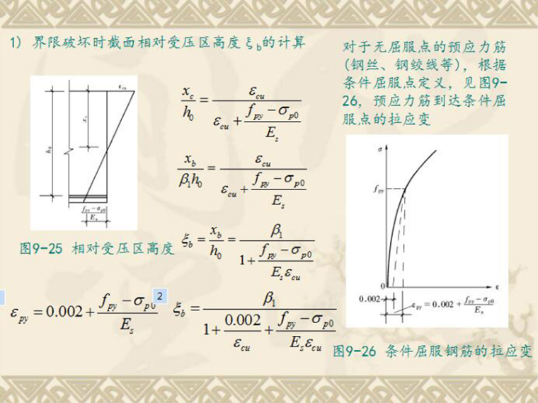 预应力混凝土截面应力计算资料下载-预应力混凝土构件