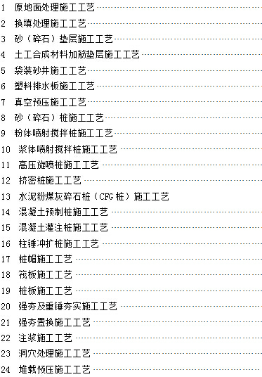 知名集团编制度铁路路基工程施工工艺手册369页（地基路堤路堑过渡段，  基床支挡沉降）-地基工程