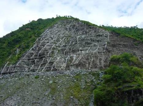 开发建设项目水土保持方案技术-混凝土喷锚护坡