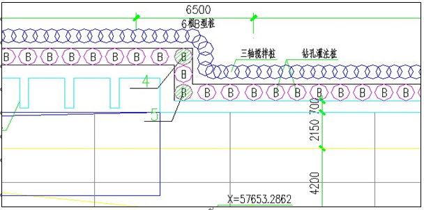 郑州市轨道交通2号线一期工程广播台站深基坑工程安全施工方案_2