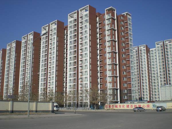 给排水暖通工程施工资料下载-[北京]十八层住宅小区给排水及暖通工程施工方案