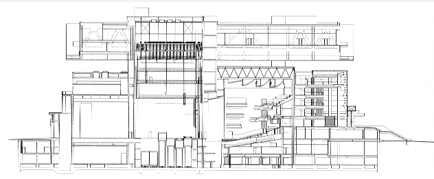 上海大剧院建筑施工图（华东院图纸）