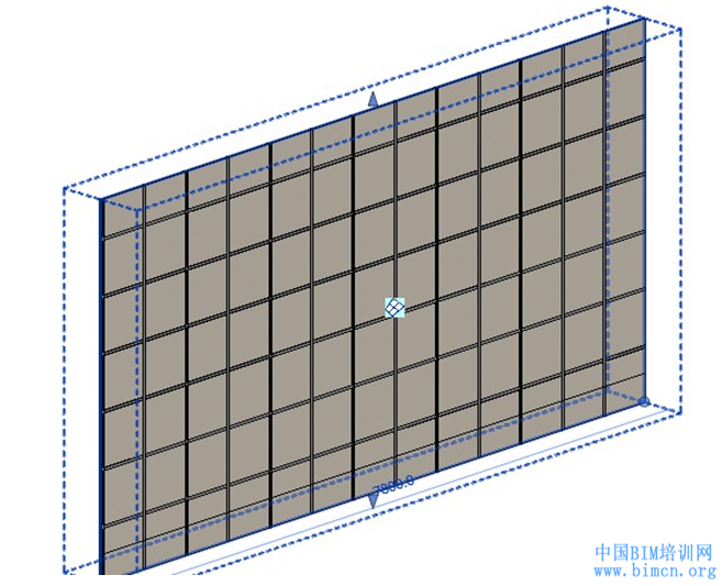 BIM软件,REVIT墙砖做法,中国BIM培训网