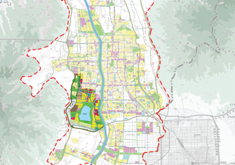 [山西]太原晋阳湖景观规划设计方案（高原盆地）_3
