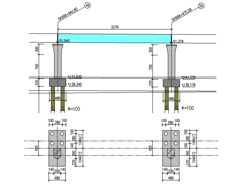 模板支撑架专项方案资料下载-32.6m预应力混凝土简支箱梁现浇模板满堂脚手支撑架专项施工方案