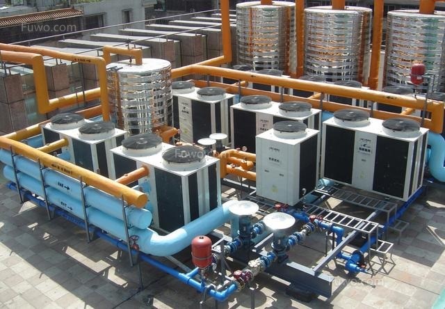 太阳能空气能双水箱资料下载-空气能热泵冬季防冻方法与案例分析