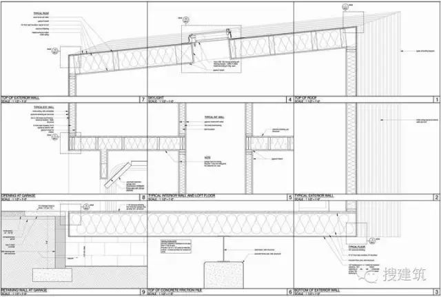 50个木材建筑，细部设计案例_50