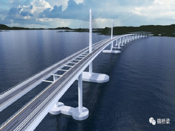 贝雷桥12米资料下载-世界上最长的10座浮桥