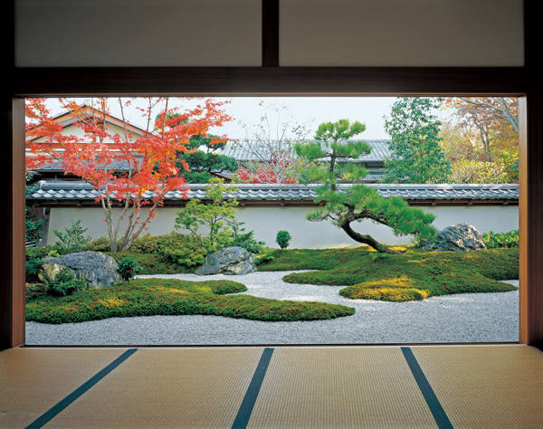 古典式茶室资料下载-日本古典园林浅析