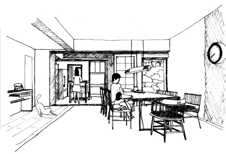 水泥二层搭建资料下载-全屋原创手作孤品，用“废物”搭建了这座海边别墅