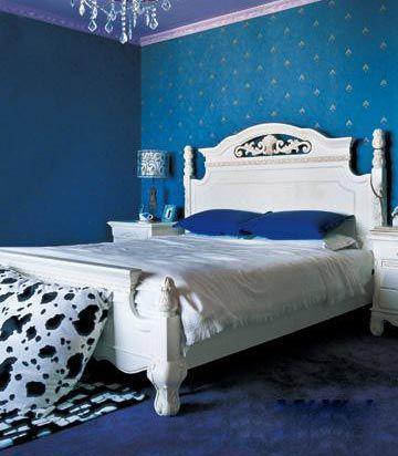 时尚卧室装修必看，不同风格卧室背景墙软包效果图_7